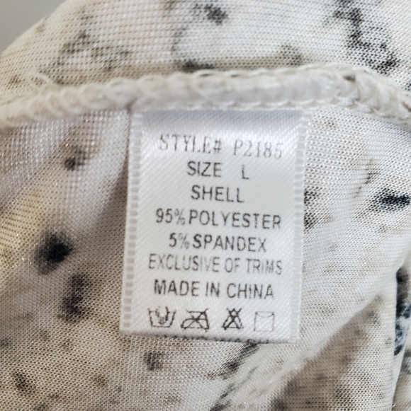 Snake Print Velvet Flare Pants - Picture 5 of 6